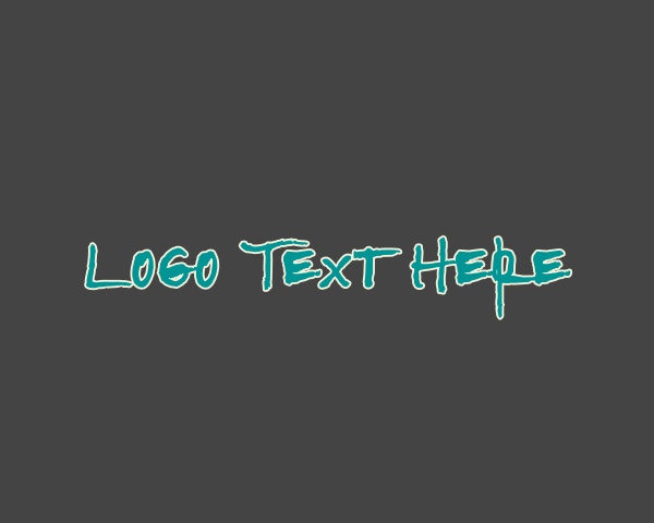 Artsy logo example 1