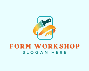 Paint Brush Workshop logo