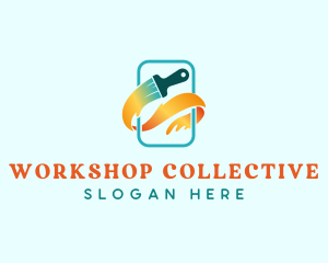 Paint Brush Workshop logo