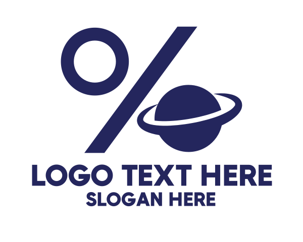 Saturn logo example 2
