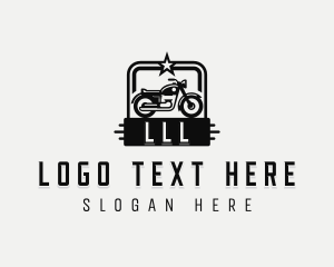 Motorcycle Biker Race logo