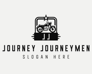 Motorcycle Biker Race logo