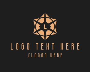 Creative Geometric Star  logo