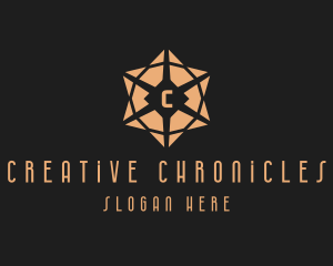 Creative Geometric Star  logo design