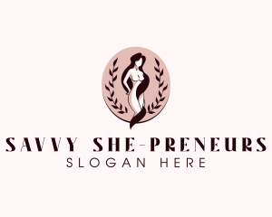 Feminine Sexy Body Spa logo design