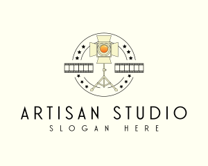 Spotlight Photography Studio logo design