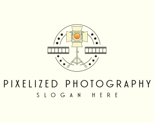 Spotlight Photography Studio logo design