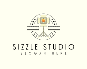 Spotlight Photography Studio logo design