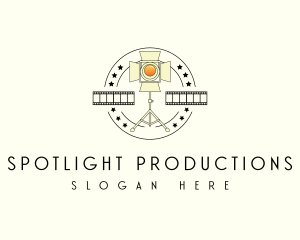 Spotlight Photography Studio logo design