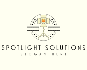 Spotlight Photography Studio logo design