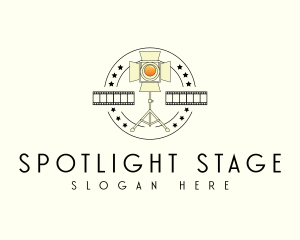 Spotlight Photography Studio logo design