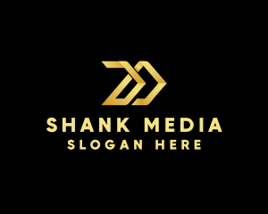 Modern Media Business Firm logo design