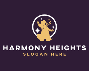 Female Opera Singer logo