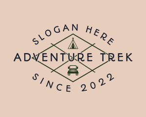 Nature Travel Adventure logo design