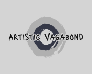 Watercolor Graffiti Artist logo