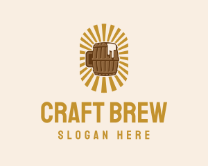 Beer Mug Barrel logo