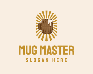 Beer Mug Barrel logo