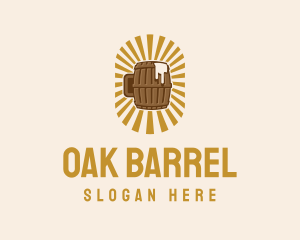 Beer Mug Barrel logo