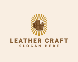 Beer Mug Barrel logo design