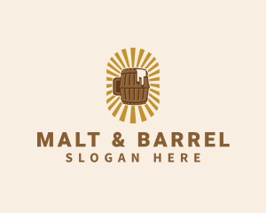 Beer Mug Barrel logo