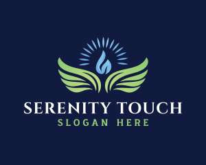 Wing Fire Cremation logo