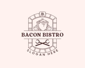 Oven Pot Bistro logo design