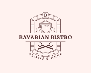 Oven Pot Bistro logo design