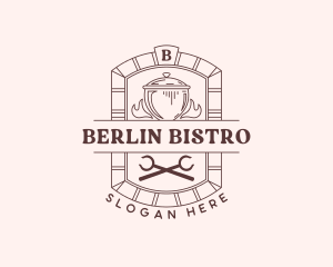 Oven Pot Bistro logo design