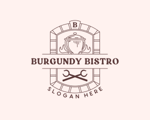 Oven Pot Bistro logo design