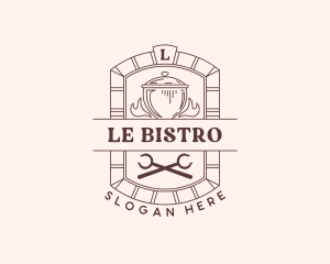 Oven Pot Bistro logo design