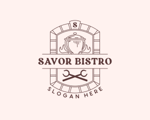 Oven Pot Bistro logo design