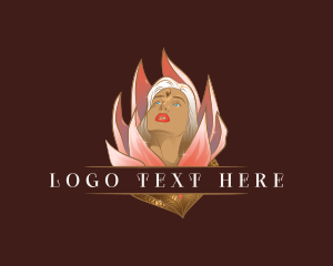 Wellness Lotus Goddess logo