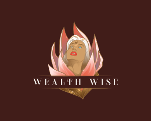 Wellness Lotus Goddess logo