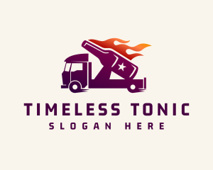 Blazing Beer Truck logo