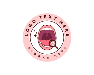 Oral Health Dentist Logo