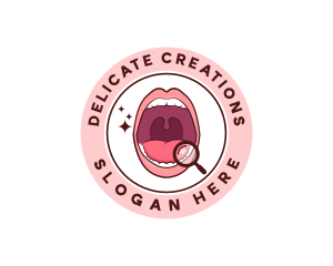 Oral Health Dentist logo design