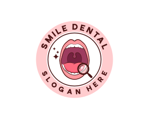 Oral Health Dentist logo design