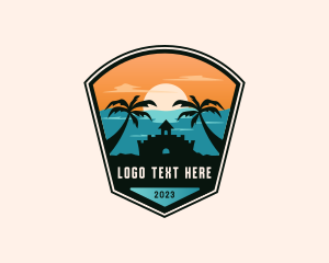 Tropical Beach Summer logo