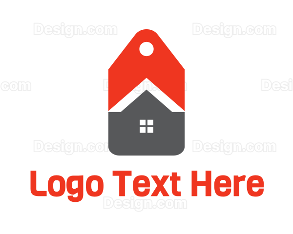 Home Price Tag Logo