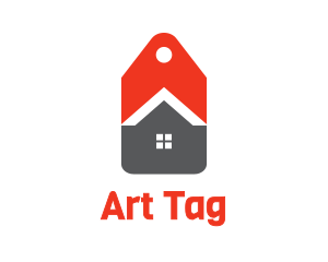 Home Price Tag logo design