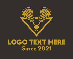 Sports Lacrosse Stick logo