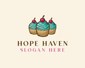Sweet Cupcake Bakery logo