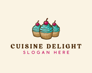 Sweet Cupcake Bakery logo