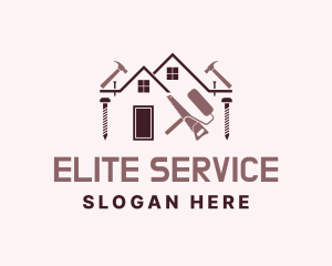 Home Construction Service logo