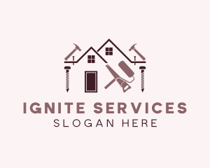 Home Construction Service logo