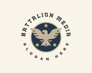 Security Military Eagle logo