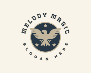 Security Military Eagle logo