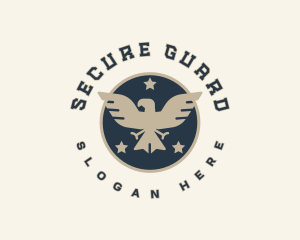 Security Military Eagle logo