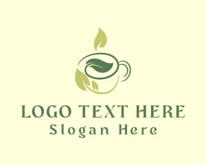 Coffee Tea Leaf Cup logo