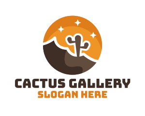 Cactus Desert Badge logo